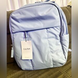 Calpak Sky Blue Backpack